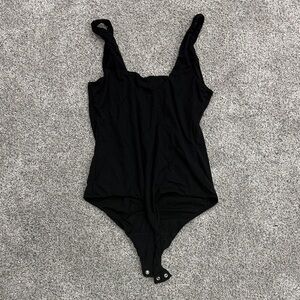 SHEIN Black Bodysuit